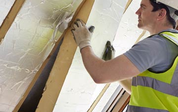 Bingfield loft insulation