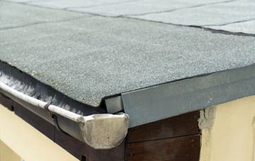 repair or replace Bingfield flat roofing?
