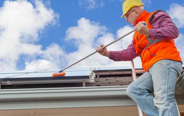 Bingfield soft wash roof cleaning